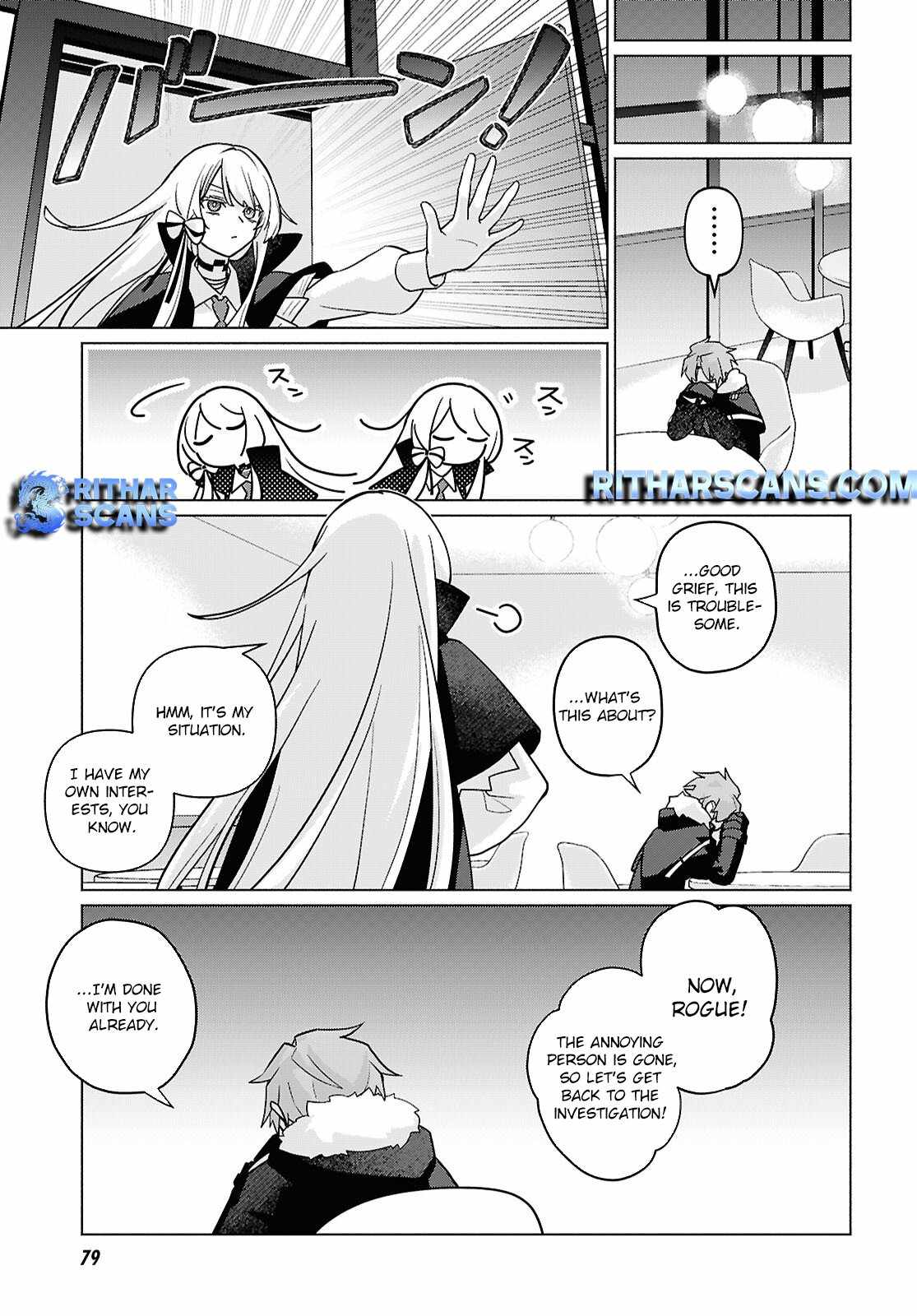 Majo ni Kubiwa wa Tsukerarenai Chapter 2 30